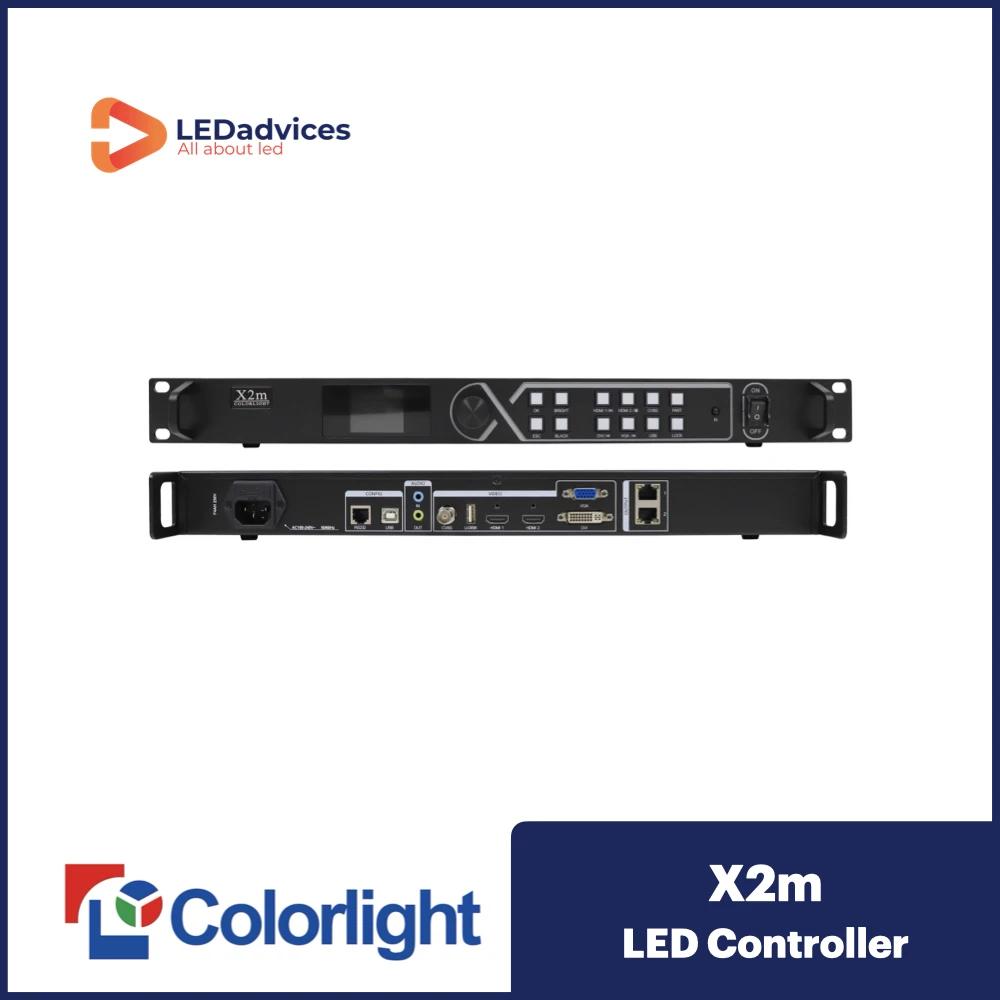 Colorlight LED  Ʈѷ, Ǯ ÷ LED ũ   ÷, USB   , X2m